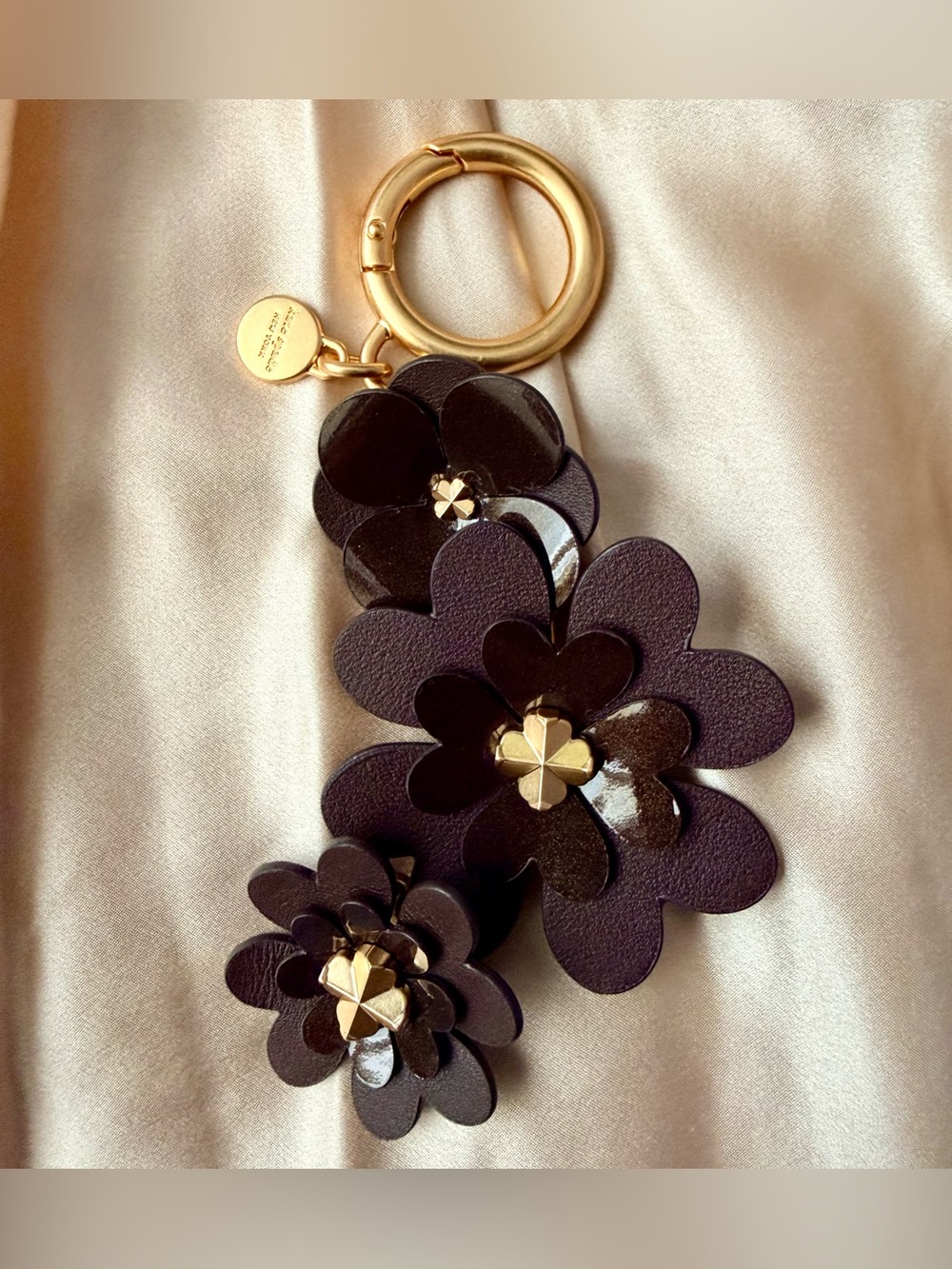 Kate Spade Charmed Flower Bag Charm